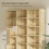 Homcom (Brown) HOMCOM DVD CD Media Storage Rack, Video Display Unit 5
