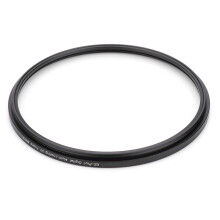 Filtro UV de alumínio ultrafino de alta definição com revestimento multicamadas para câmera MCUV (86 mm)