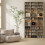 Homcom (Brown) HOMCOM DVD CD Media Storage Rack, Video Display Unit 9