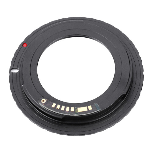 M42-EOS/EF M42 Mount Lens Adapter Compatible With Canon Camera EOS/EF Mount Ring Black