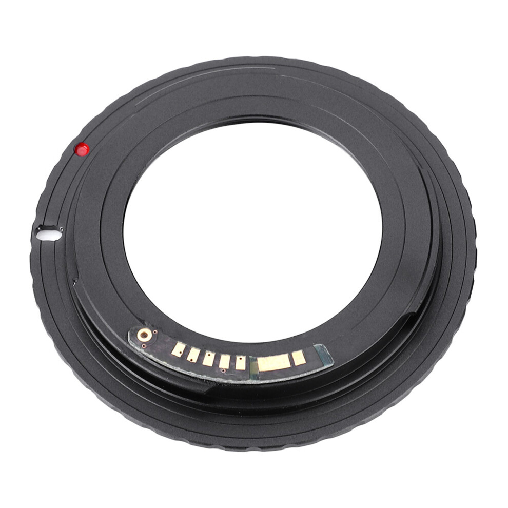 M42-Eos/Ef M42 Mount Lens Adapter Compatible With Canon Camera Eos/Ef Mount Ring Black 3597457437208