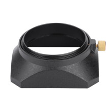 49 mm quadratische Gegenlichtblende, kompatibel mit DV-Camcorder- und Digitalkameraobjektiven mit Filter- oder Tubusgewinde