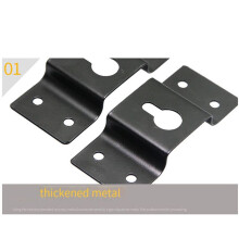 20X Speaker Wall Mount Bracket Ceiling Stand Clamp Surround Speaker Rear Hook Hanger Plate for Speaker Accessories