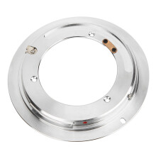 1 stuk aluminiumlegering, compatibel met Rollei QBM-lenzen en Canon EOS EF-schroefvattinglenzen.