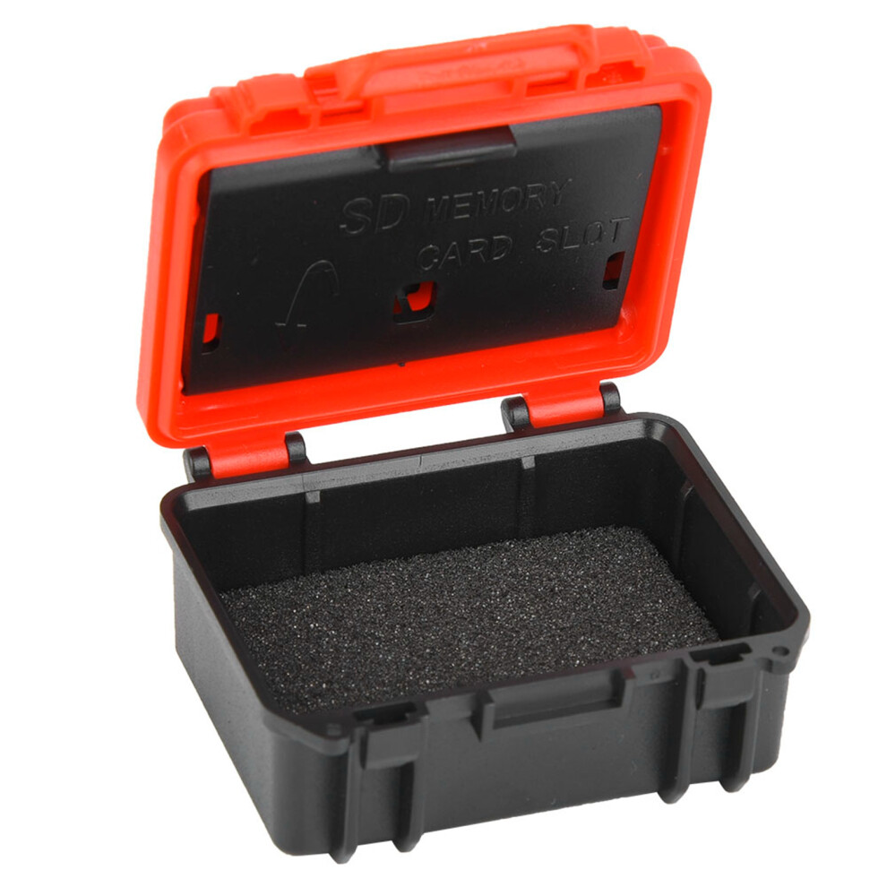 Abs Camera Battery Cd Memory Card Dust Proof Storage Box Case Compatible With PâE6 3805950584740