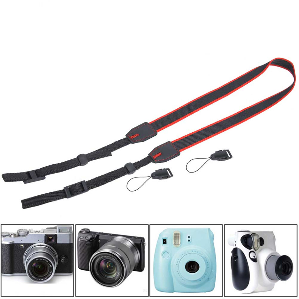 Universal Adjustable Camera Shoulder Neck Belt Strap Compatible With Slr Dslr Cameras (La-404) 3486756377288