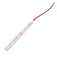 10Pcs 10Cm Waterproof Green 5050 Led Strip Lights 12V Caravan Boat Car