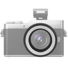 M42-M4/3 adapterring, compatibel met M42-lenzen en Olympus M4/3-camera's.