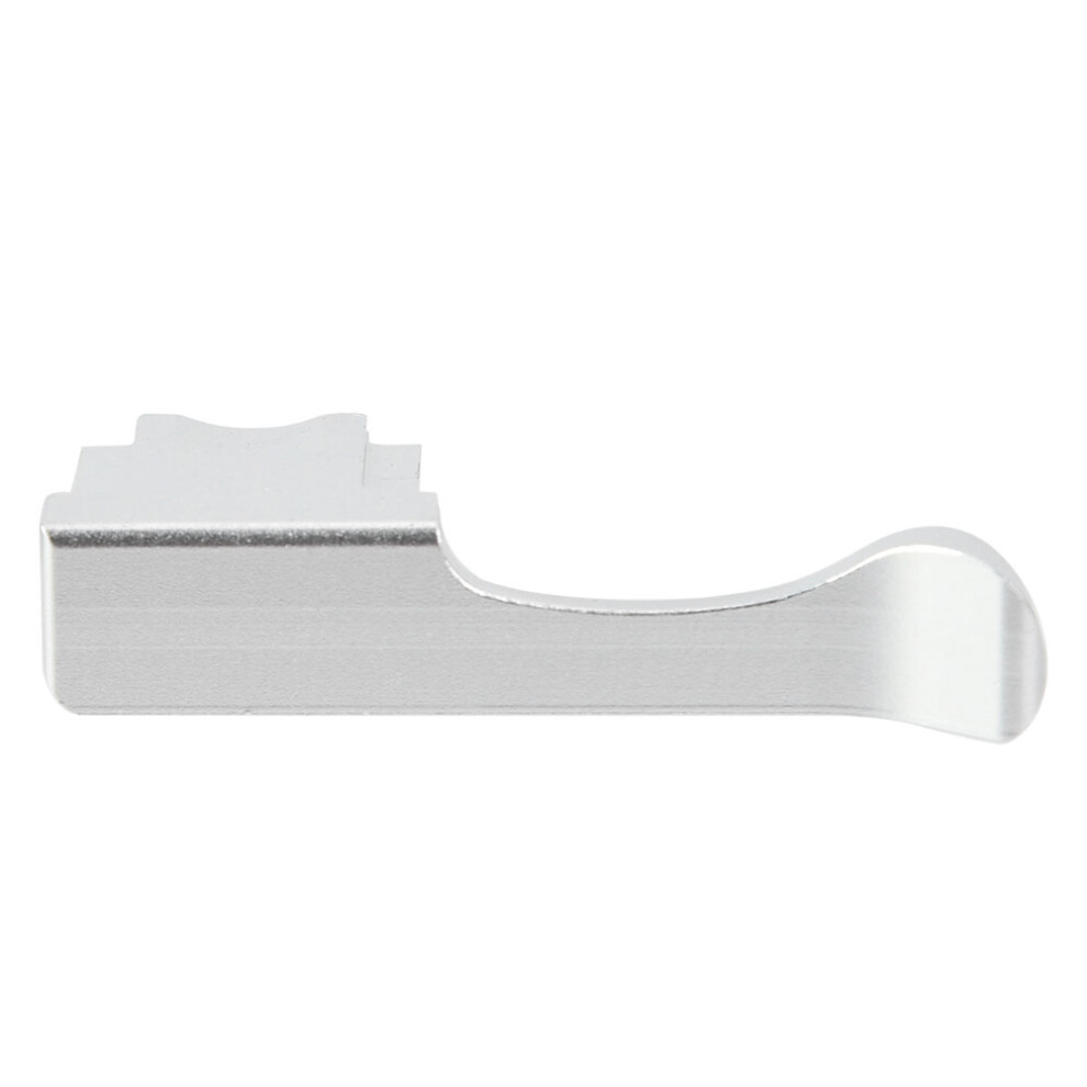 Durable Aluminum Alloy Thumb Grip Compatible With Fuji X E2s E2/E1 X A3/2/1/X Pro2/1 X M1 Camera(Silver) Silver 3154758830178