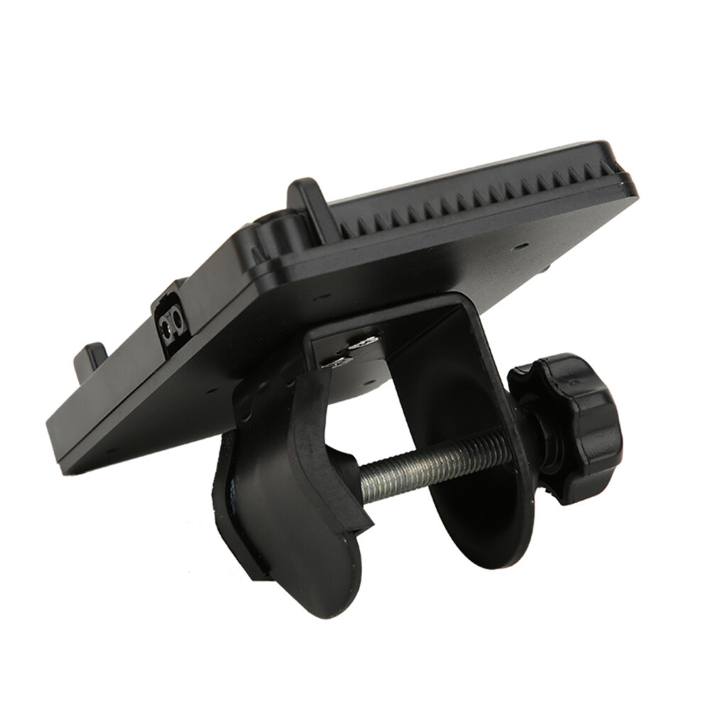 V Mount Battery Power Plate Adapter W D Tap & Clamp Compatible With Sony Dslr Video Camera Light 3222360818171