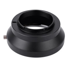 M4/3-adapterring compatibel met Canon EOS EF-vattinglenzen naar Micro 4/3-vattinglenzen, compatibel met Panasonic en Olympus.
