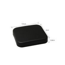 Beschermende waterdichte behuizing, lenskap, stofwerende dop van PC-materiaal, vervangende zwarte waterdichte behuizing voor GoPro Hero 5/6/7.