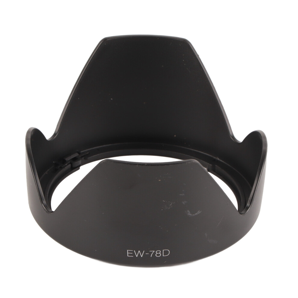 Ewâ78D Abs Mount Lens Hood Replacement Compatible With Ef S 18Â200Mm F 3.5Â5.6 Is Lens Light 3671786119216