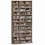 Homcom (Brown) HOMCOM DVD CD Media Storage Rack, Video Display Unit 2
