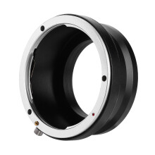 Compatibel met EOS-NEX-adapterring. Compatibel met Canon EOS-objectieven. Compatibel met Sony NEX-camera's. Scherpstelling op oneindig.