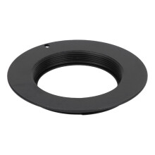 M42-EOS-vattingadapterring compatibel met Canon M42-objectieven en EOS-camerabody's