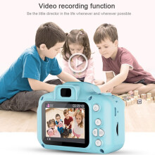 DC500 Full Color Mini Digitale Camera, Geschikt voor Kinderen, Baby's, Leuke Camcorder, Videorecorder voor Kinderen, Digitale Camcorder