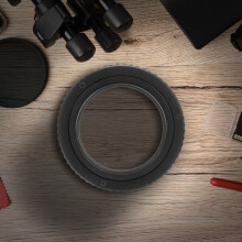 Adaptador de lente helicoidal de foco ajustável M42 para M42 para tubo macro (36-90 mm)