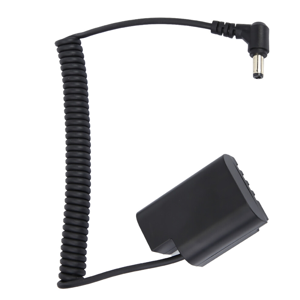 Dmw Blf19 Dcc12 Power Dummy Battery Replacement Adapter Compatible With Panasonnic Gh3 Gh4 Gh5 Gh5s Cameras 3879538576373