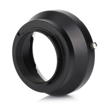 EOS-FX-Kameraadapter aus Aluminiumlegierung, kompatibel mit EOS-Objektiven an Fujifilm FX-Mount-DSLR-Kameras