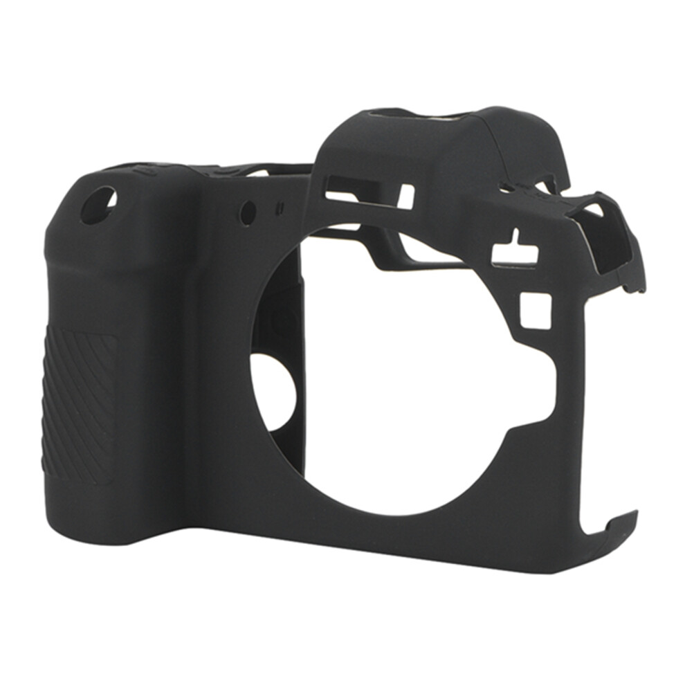 Silicone Shockproof Soft Camera Screen Protector Case Cover Compatible With Canon Eos R(Black) Light/Black 3034550234681