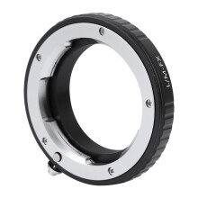 Cameralensadapterring compatibel met Leica M-lenzen en Fujifilm X Pro1 systeemcamera.