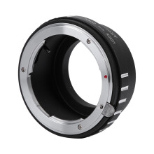 Duurzame lensadapterring, compatibel met Nikon G-lenzen en geschikt voor de Fuji X PRO1/X E1/X E2 systeemcamera.