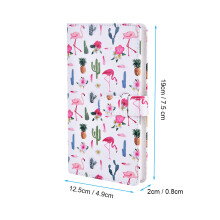 96 Pockets 3'' Photo Album Compatible With Fujifilm Instax Leica SoCompatible Witht Lomo Mini(White)
