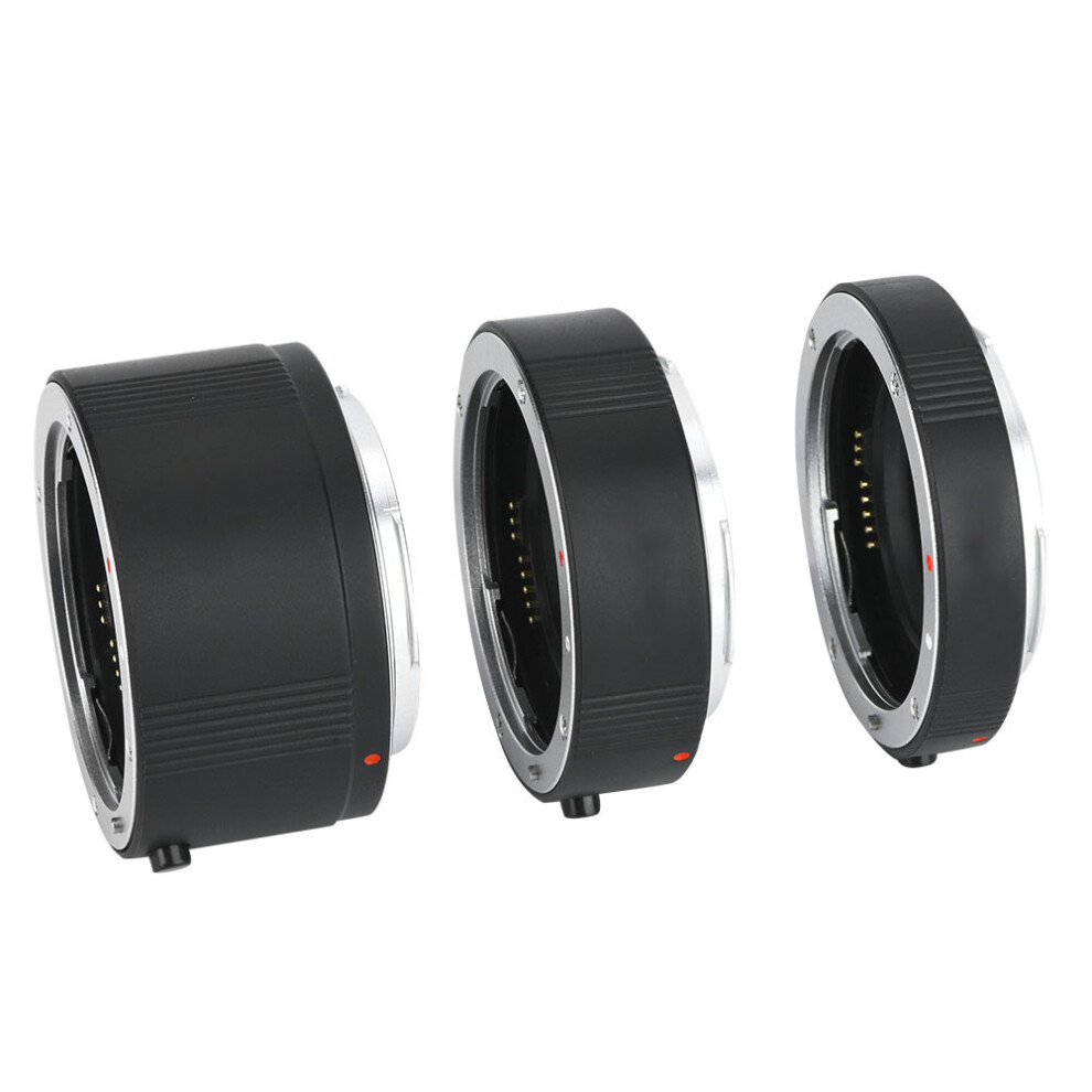 Auto Focusing Macro Extension Lens Set 13+20+36Mm Compatible With Canon Eos Ef Ef S Lens Camera 3472519682485
