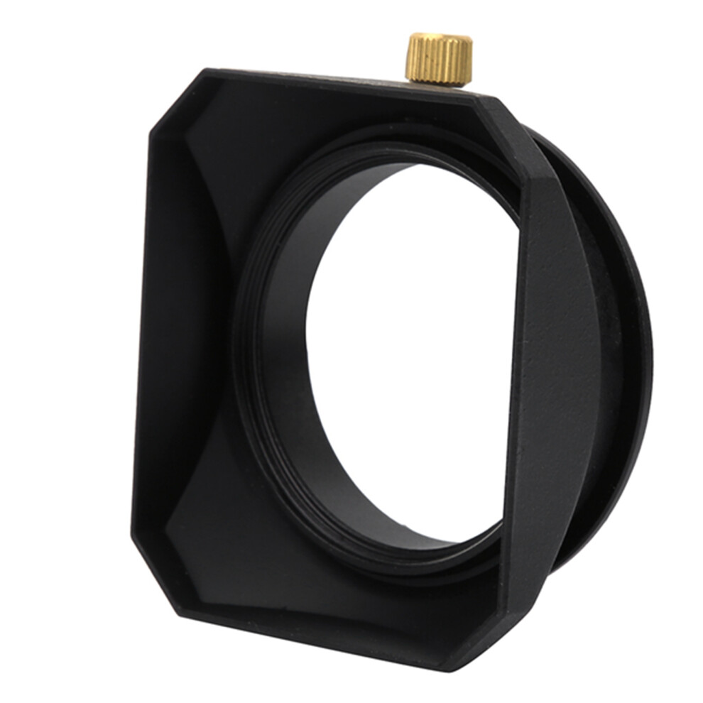 Square Lens Hood Shade Accessory Compatible With Mirrorless Cameras Digital Video Camera Lens Filter(58Mm) Light 3268331394992
