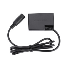 Dummybatterij Dr. E18 (LP-E17) compatibel met Canon EOS-760D, EOS 760D, T6i, 750D en 8000D camera's