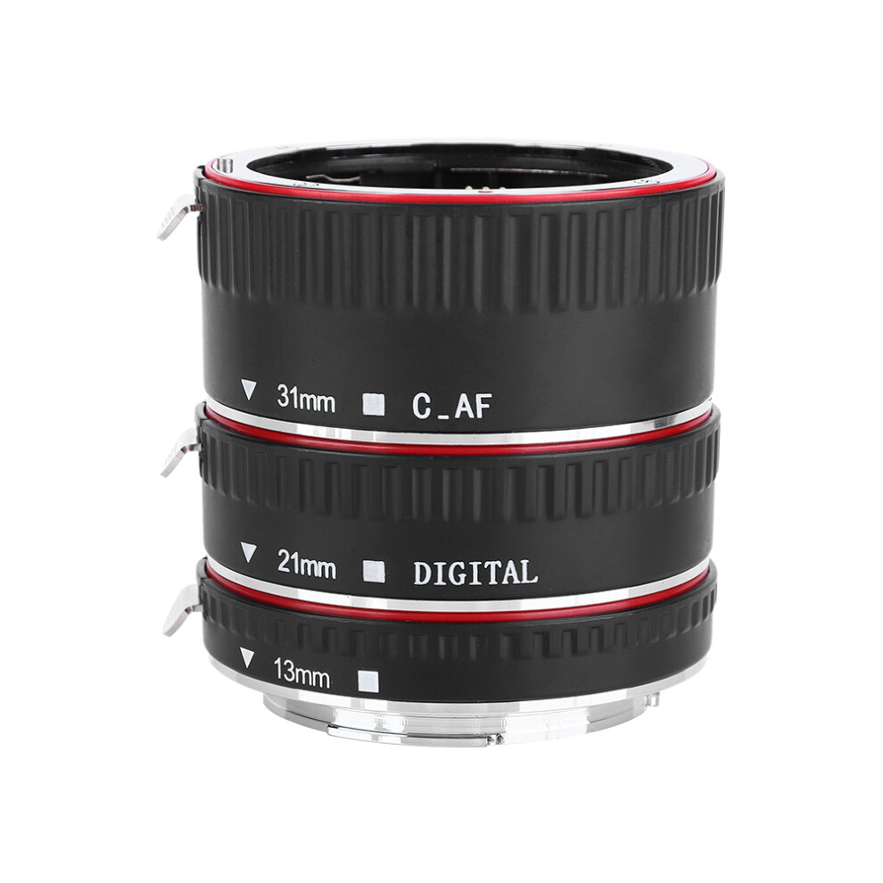 Shoot Automatic Auto Focus 31/21/13Mm Macro Extension Tube Set Compatible With Canon Ef Ef S Camera 3137601052576