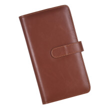 80 Pockets Portable Mini Photo Album with Magnetic Closure for Fujifilm Instax Mini 9 8 7s 70 25 50s 90 Color Films Name Card Credit Card