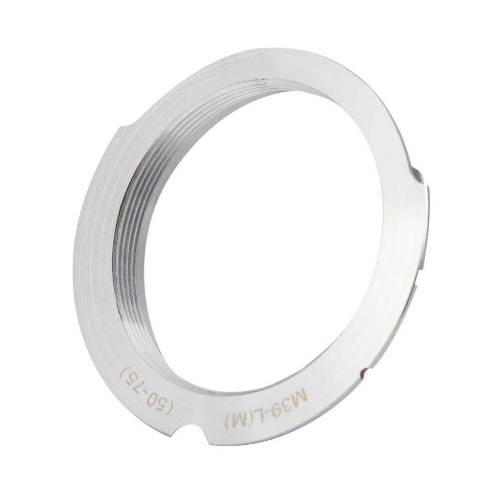 L(M39) Lm 35-135Mm Adapter Compatible With Leica M39 Lsm Ltm Lens Compatible With Leica Vm Zm Techart Lm-Ea7 50-75 3769528058944