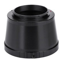 T2-Bajonett-Objektiv kompatibel mit Nikon 1 spiegellosen Kameragehäusen, manueller Adapterring mit Schraubenschlüssel