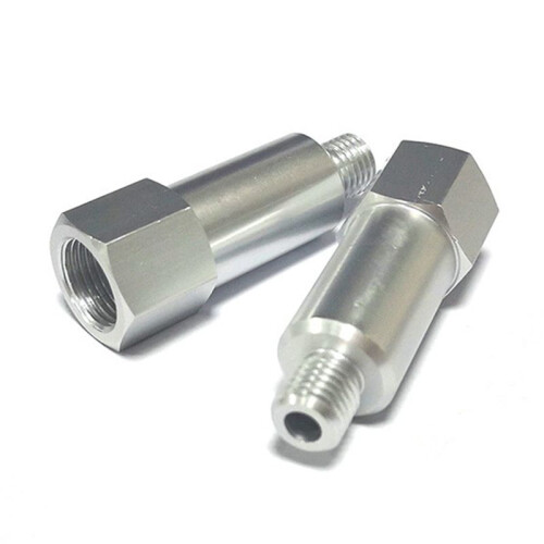 3X Adaptador Do Sensor de Temperatura Do Líquido Refrigerante para LS Swap Gauge M12-1.5 para Sensor Fêmea de 3/8 Polegadas NPT Estendido 1