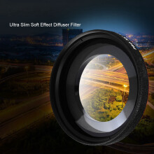 ZOMEI 0,45x Optisches Glas Ultra Slim Weitwinkelfilter Zubehör Kompatibel mit DSLR (62mm)