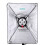 Φορητός ανακλαστήρας ομπρέλας 50 * 70cm / 20" * 28" Softbox συμβατός με Speedlight 3