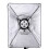 Φορητός ανακλαστήρας ομπρέλας 50 * 70cm / 20" * 28" Softbox συμβατός με Speedlight 4