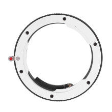 Lr EOS elektrische lensadapterring compatibel met Leica R-vatting lenzen en Canon EOS EF-vatting camera's