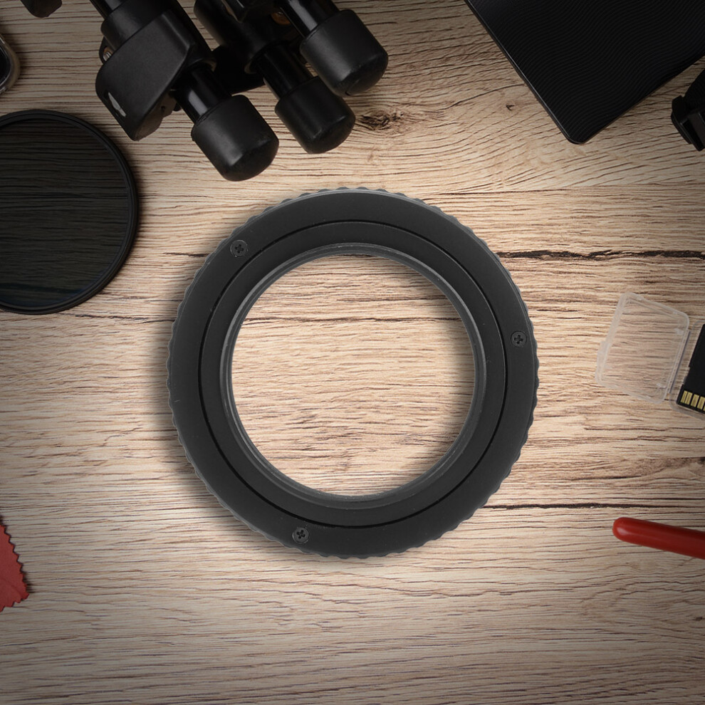 M42 To M42 Adjustable Focusing Helicoid Lens Adapter Macro Tube Accessory (12-17Mm) 3169496976545