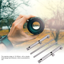 Chave inglesa profissional para reparo e manutenção de lentes de câmeras DSLR.