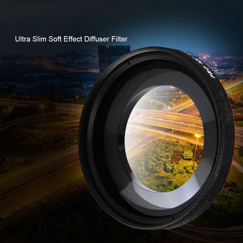 Zomei 0.45X Optical Glass Ultra Slim Wide Angle Filter Accessory Compatible With Dslr (49Mm) 3350144785392