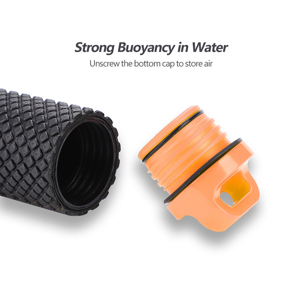 Anti Slip Floating Bobber Stick Floaty Hand Grip Monopod Compatible With Gopro Sjcam Xiaomi Yi(Orange) Orange 3721391426190