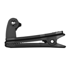 Bevestigingsclip voor rugzakriem met 360 graden draaibare klemarm, compatibel met GoPro Hero 7/6/5/4/3+ en Xiaomi Yi Lite 4K+ actiecamera.