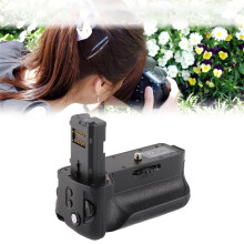 Poignée de batterie verticale résistante pour appareil photo, compatible avec les appareils photo A7ii, A7S2, A7M2 et A7R2.