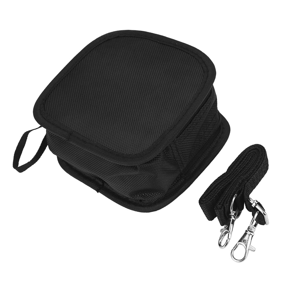 9 Slots Filter Bag Nylon Case Wallet Pouch Camera Accessory With Shoulder Strap 3645281100840