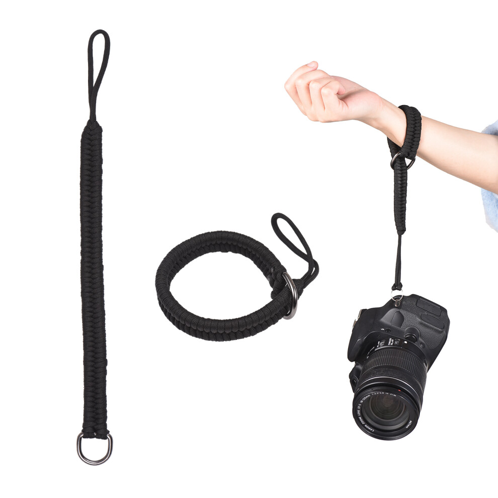 Universal Camera Wrist Strap 35Cm Quick Release Hand Wristband For Dslr & Mirrorless Cameras 3250155596607