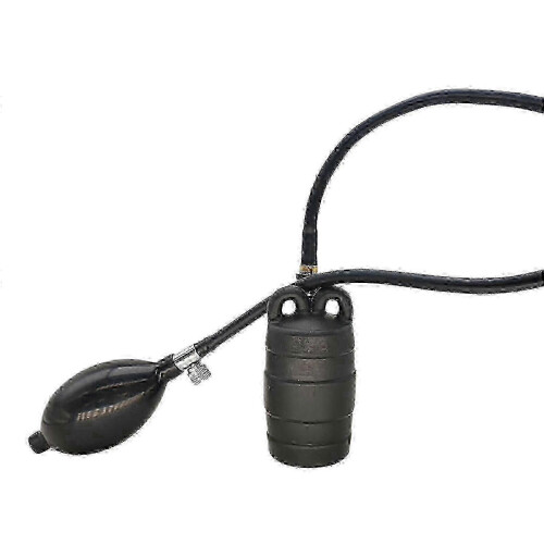 (DN50) Professional Inflatable Pipe Plug Sewer Test Plug Effective Repair Tool Manual Inflatable Ball Plumbing Seal Tester Durable Practical 2