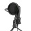 Microfono A Condensatore USB da Tavolo, Microfono da Gioco RGB, Microfono per Streaming Live, Karaoke, Giochi, Videoconferenza 8